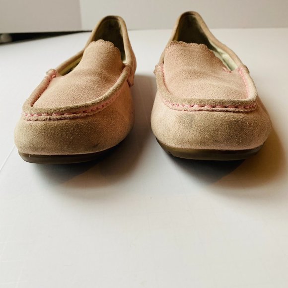 Vionic Mckenzie Slipper Pink Suede Size 9.5 - Picture 4 of 8